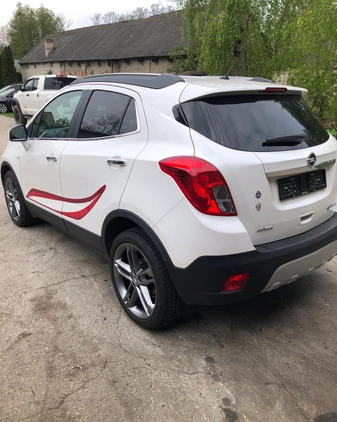 Opel Mokka cena 47900 przebieg: 97000, rok produkcji 2014 z Garwolin małe 172